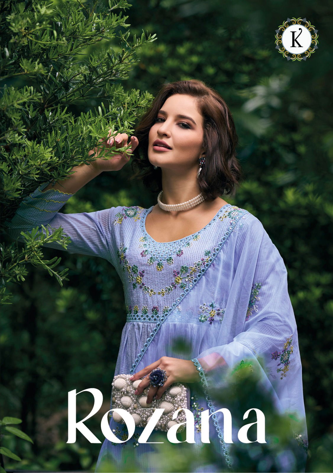 Kailee Rozana 40041-40046 Wholesale Readymade Catalog